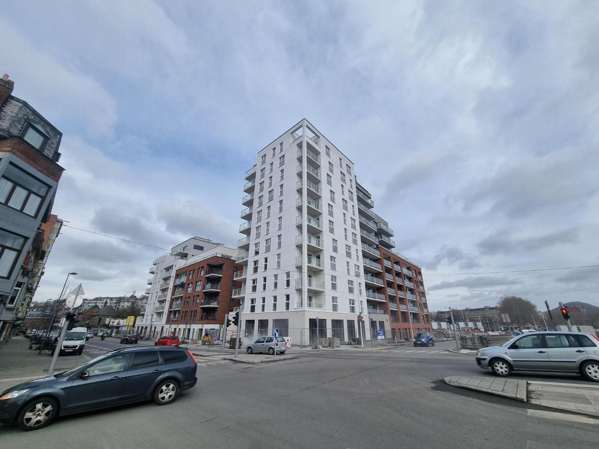 Superbe Appartement Neuf Et Moderne A Льєж Екстер'єр фото